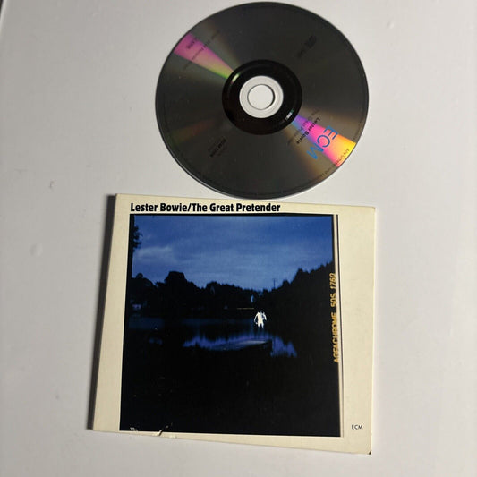 Lester Bowie – The Great Pretender (CD, 2008, Cardsleeve) ECM 1209