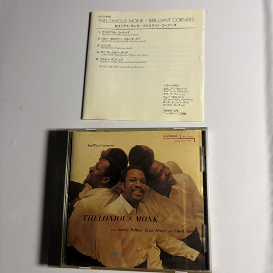 Thelonious Monk – Brilliant Corners (CD, 2007) ucco-9029 Japan