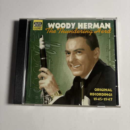 Woody Herman – The Thundering Herd (CD, 2005) 8.120739