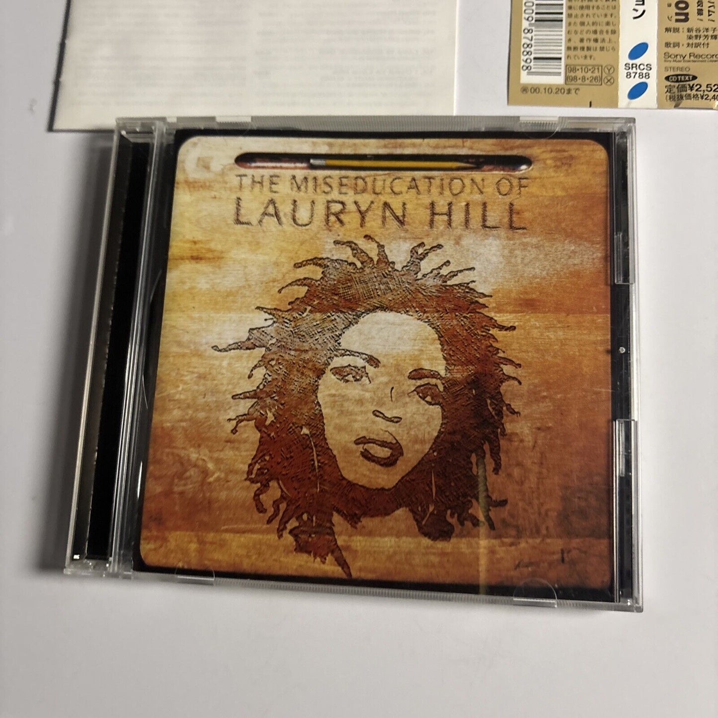 Lauryn Hill – The Miseducation Of Lauryn Hill (CD, 1998) srcs-8788 Japan obi