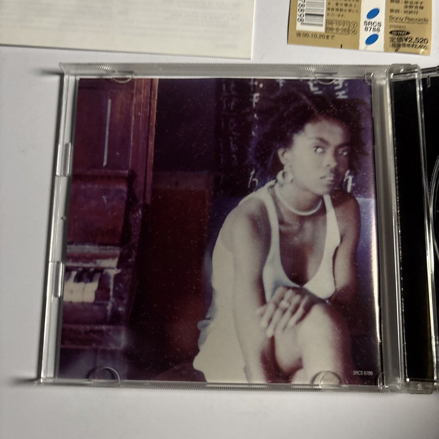 Lauryn Hill – The Miseducation Of Lauryn Hill (CD, 1998) srcs-8788 Japan obi