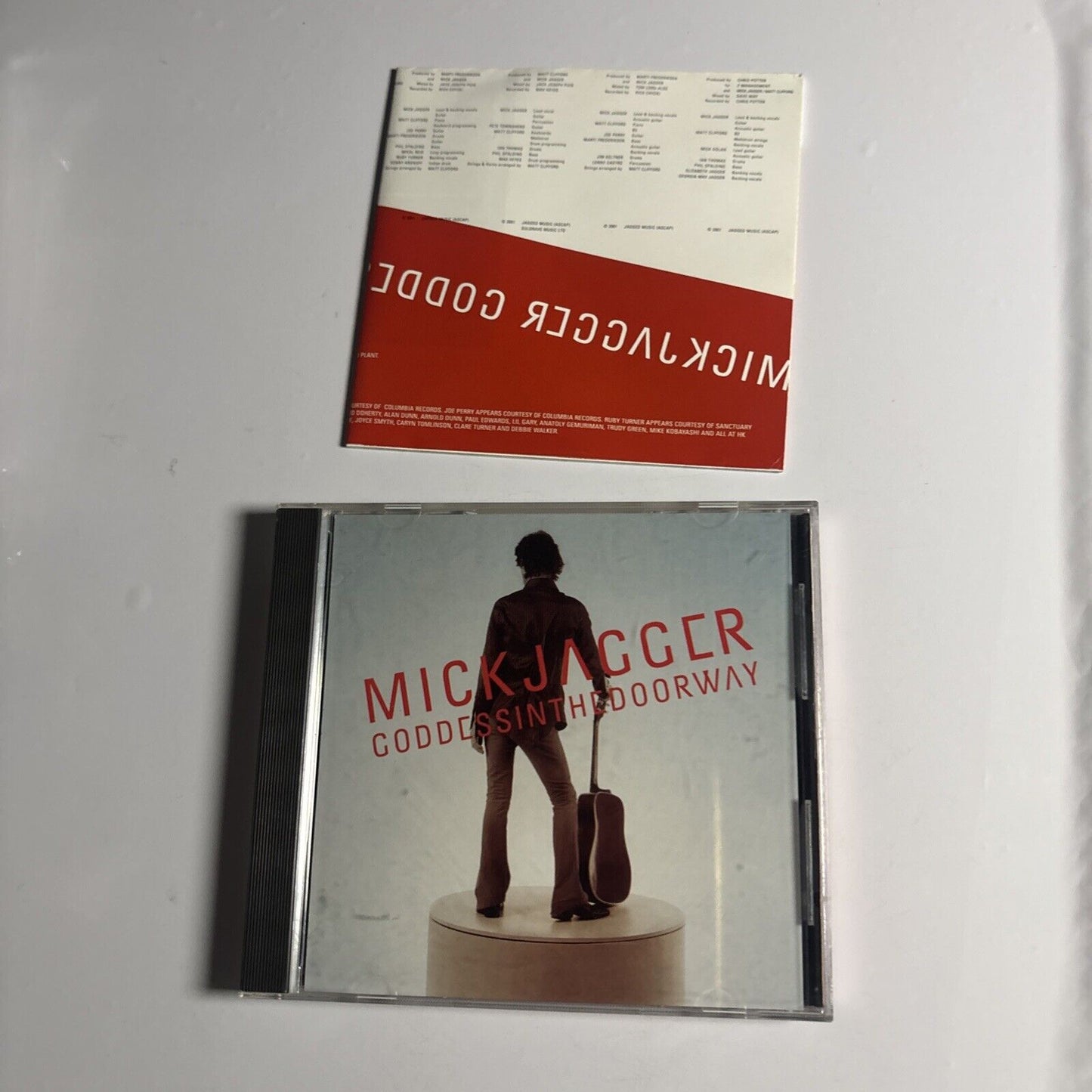 Mick Jagger – Goddessinthedoorway (CD, 2001)