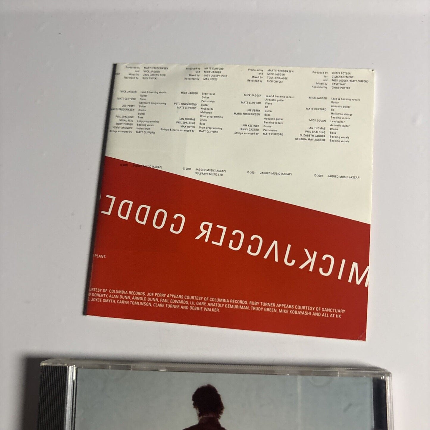 Mick Jagger – Goddessinthedoorway (CD, 2001)