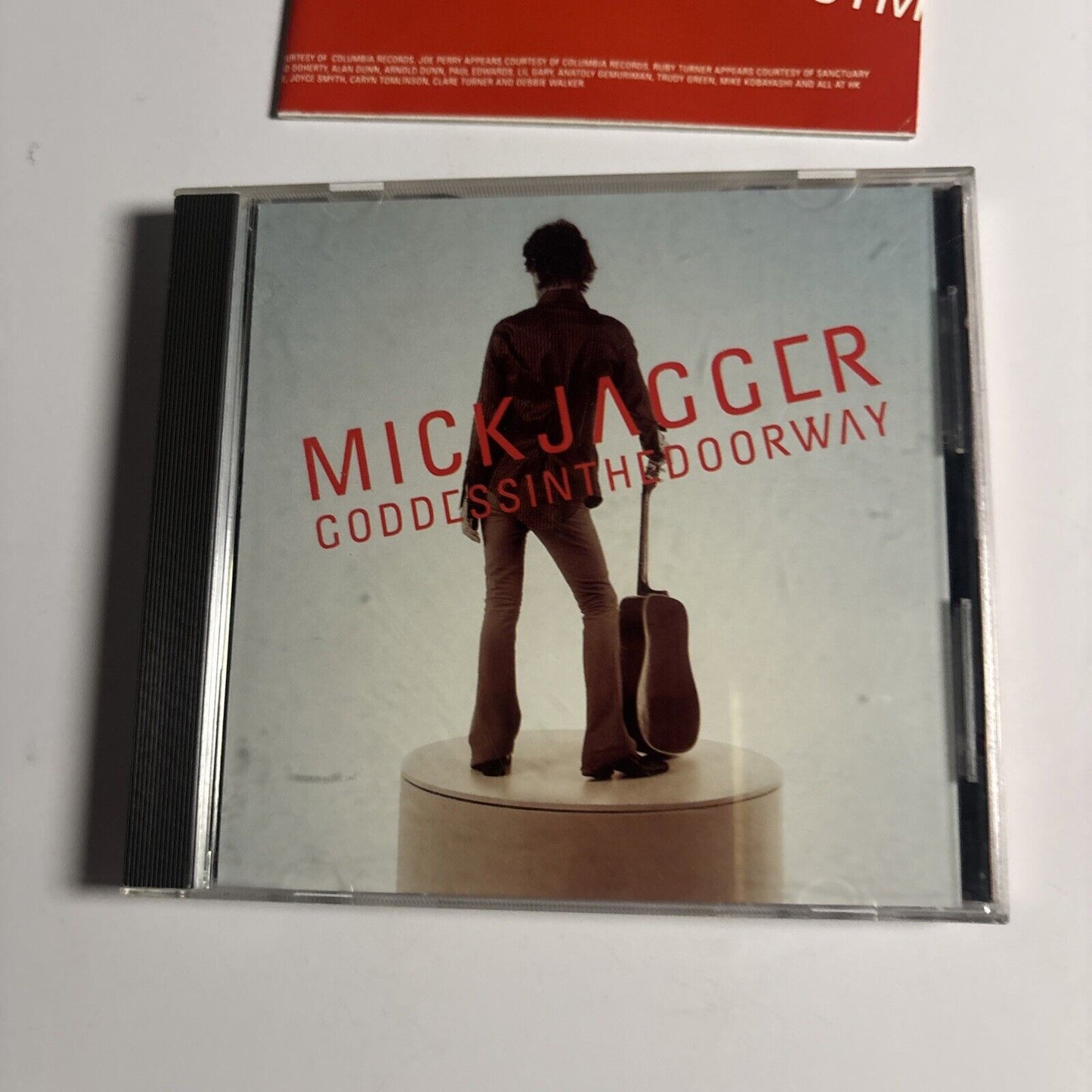 Mick Jagger – Goddessinthedoorway (CD, 2001)