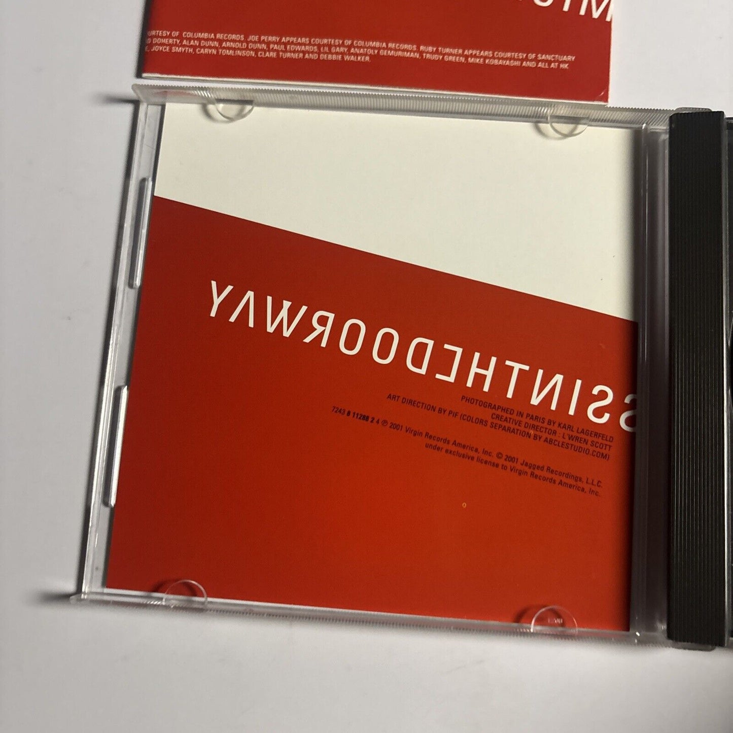 Mick Jagger – Goddessinthedoorway (CD, 2001)