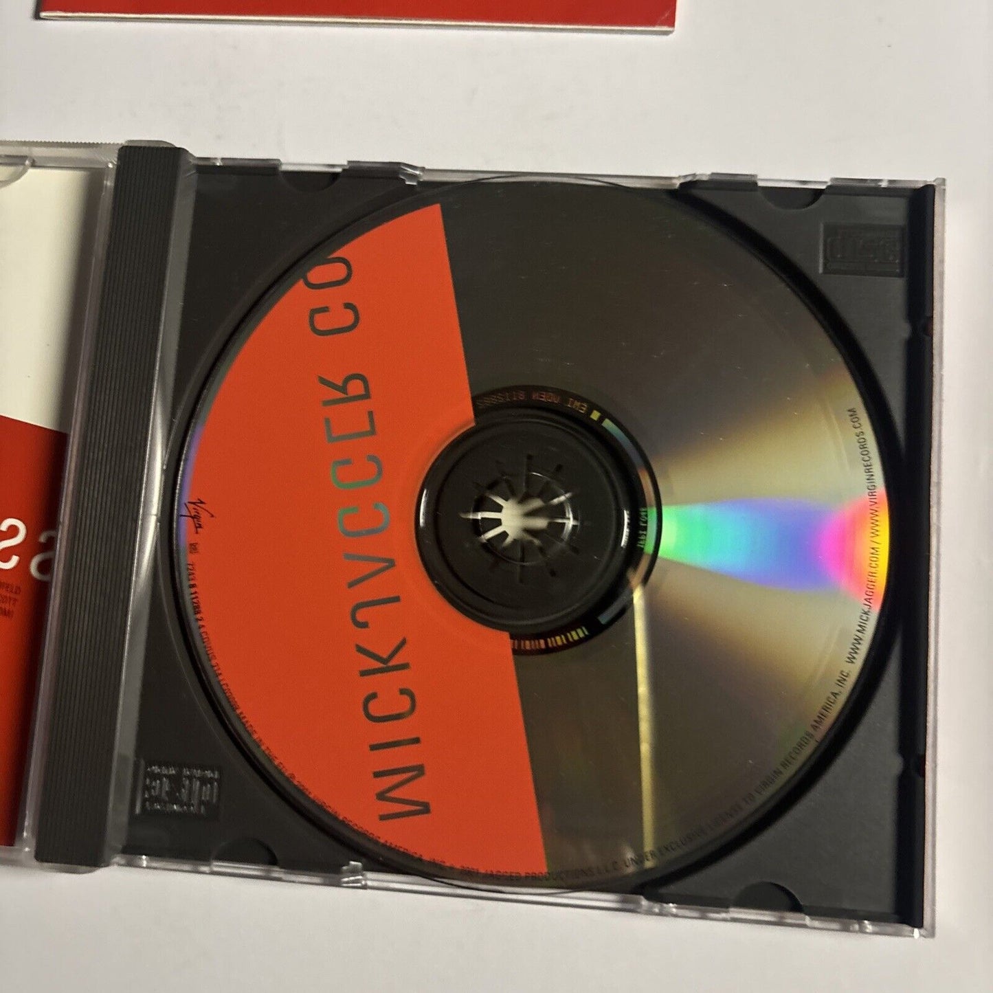 Mick Jagger – Goddessinthedoorway (CD, 2001)