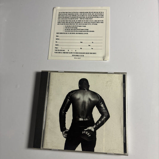Bobby Brown – Bobby (CD, 1992) MCAD 10417