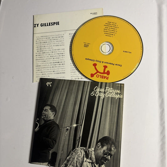 Oscar Peterson & Dizzy Gillespie (CD, 1975) vicj-60876 Japan