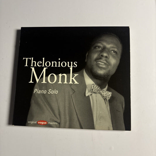 Thelonious Monk – Piano Solo (1996, digipak, CD)