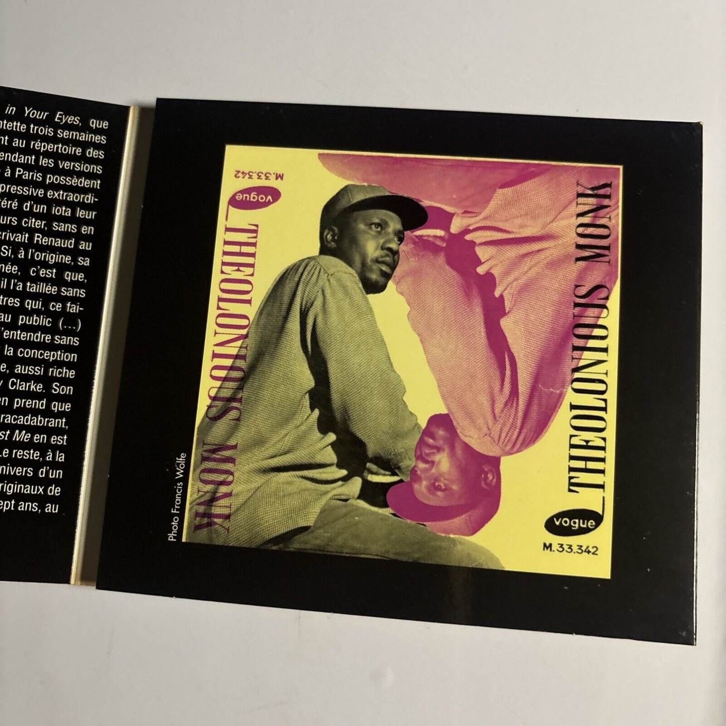 Thelonious Monk – Piano Solo (1996, digipak, CD)