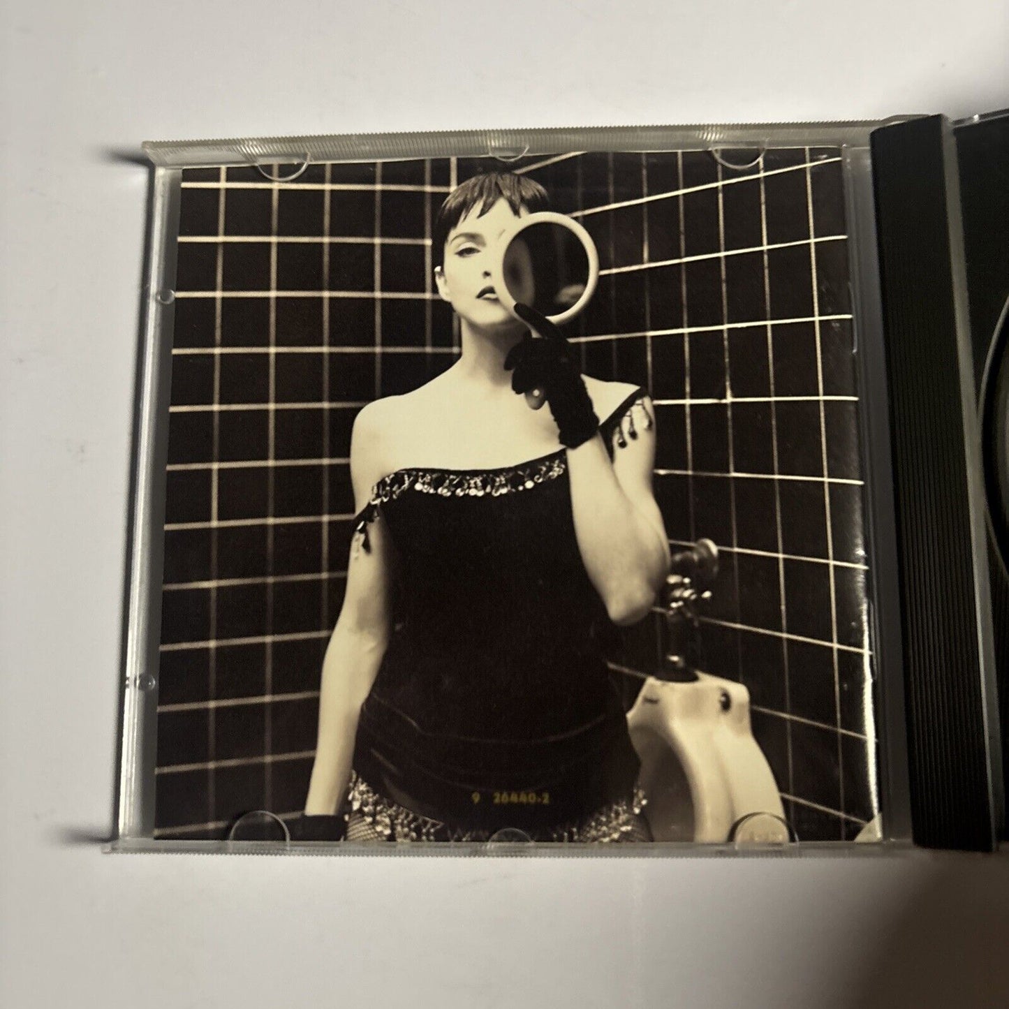 Madonna – The Immaculate Collection (CD, 1990) 9 26440-2