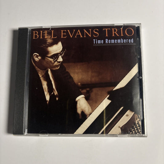 Bill Evans Trio – Time Remembered (CD, 1999) MCD-47083-2