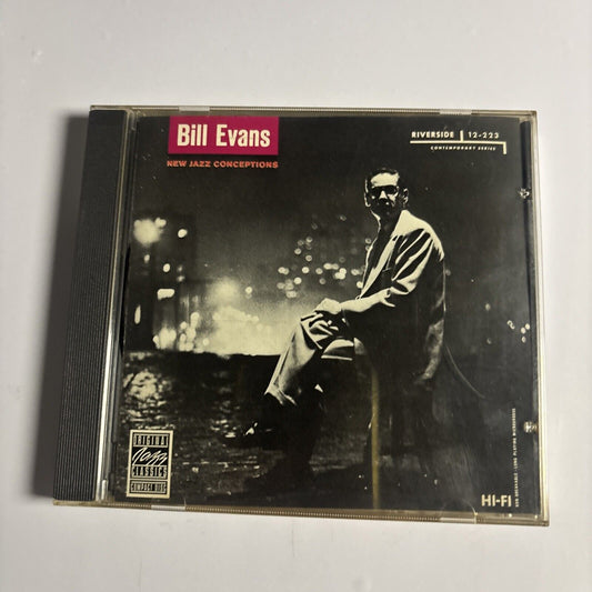 Bill Evans – New Jazz Conceptions (CD, 1957) OJCCD-025-2