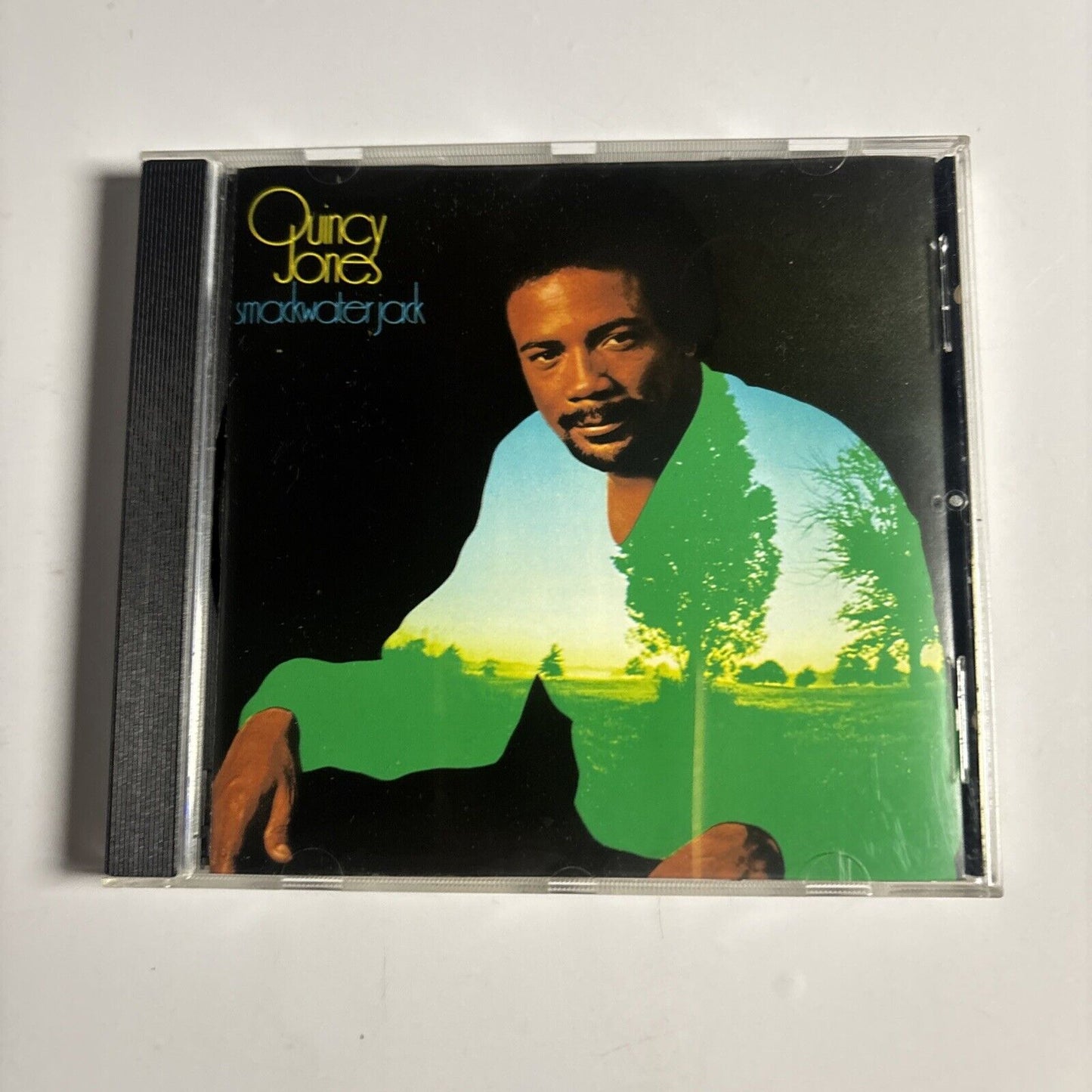 Quincy Jones – Smackwater Jack (CD, 1971) 393 037-2