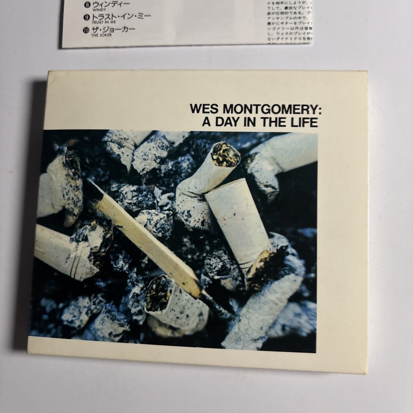 Wes Montgomery – A Day In The Life (CD, 1992) pocm-5001 Japan