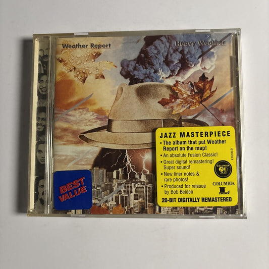 Weather Report – Heavy Weather (CD, 1977) CK 65108