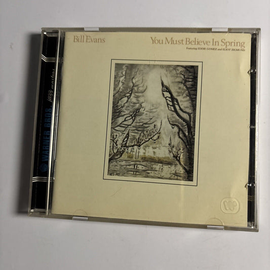 Bill Evans, Eddie Gomez, Eliot Zigmund – You Must Believe In Spring (CD, 2003)