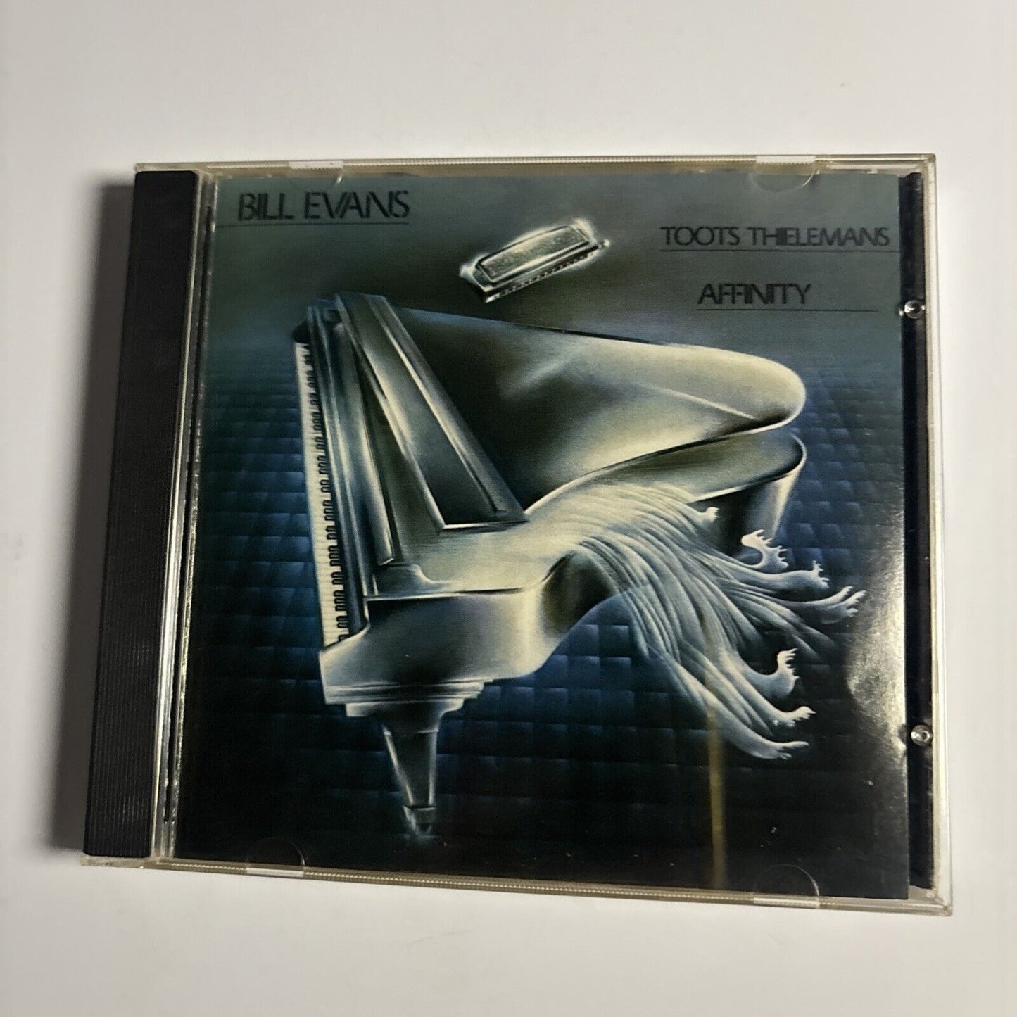 Bill Evans & Toots Thielemans – Affinity (CD, 1988) 508817
