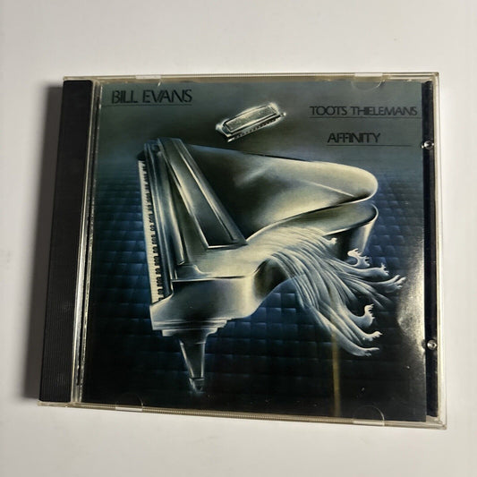 Bill Evans & Toots Thielemans – Affinity (CD, 1988) 508817