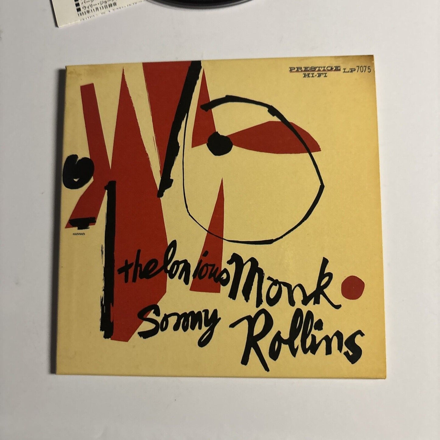 Thelonious Monk / Sonny Rollins (CD, 1999) vicj-60322 Japan cardboard sleeve