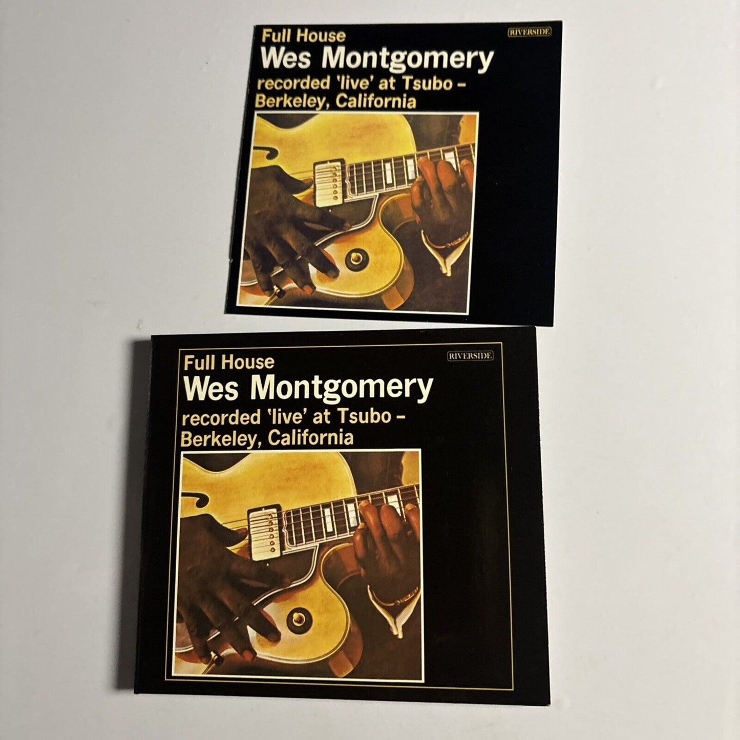 Wes Montgomery – Full House (CD, 1962) OJC20 106-2  Digipak