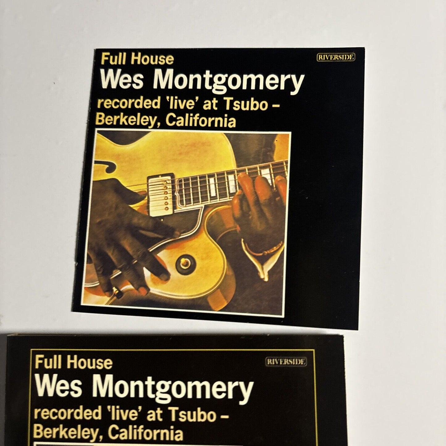 Wes Montgomery – Full House (CD, 1962) OJC20 106-2  Digipak