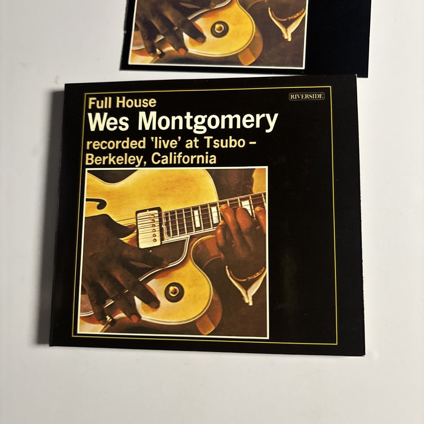 Wes Montgomery – Full House (CD, 1962) OJC20 106-2  Digipak