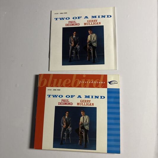 Paul Desmond, Gerry Mulligan – Two Of A Mind (CD, 2003)