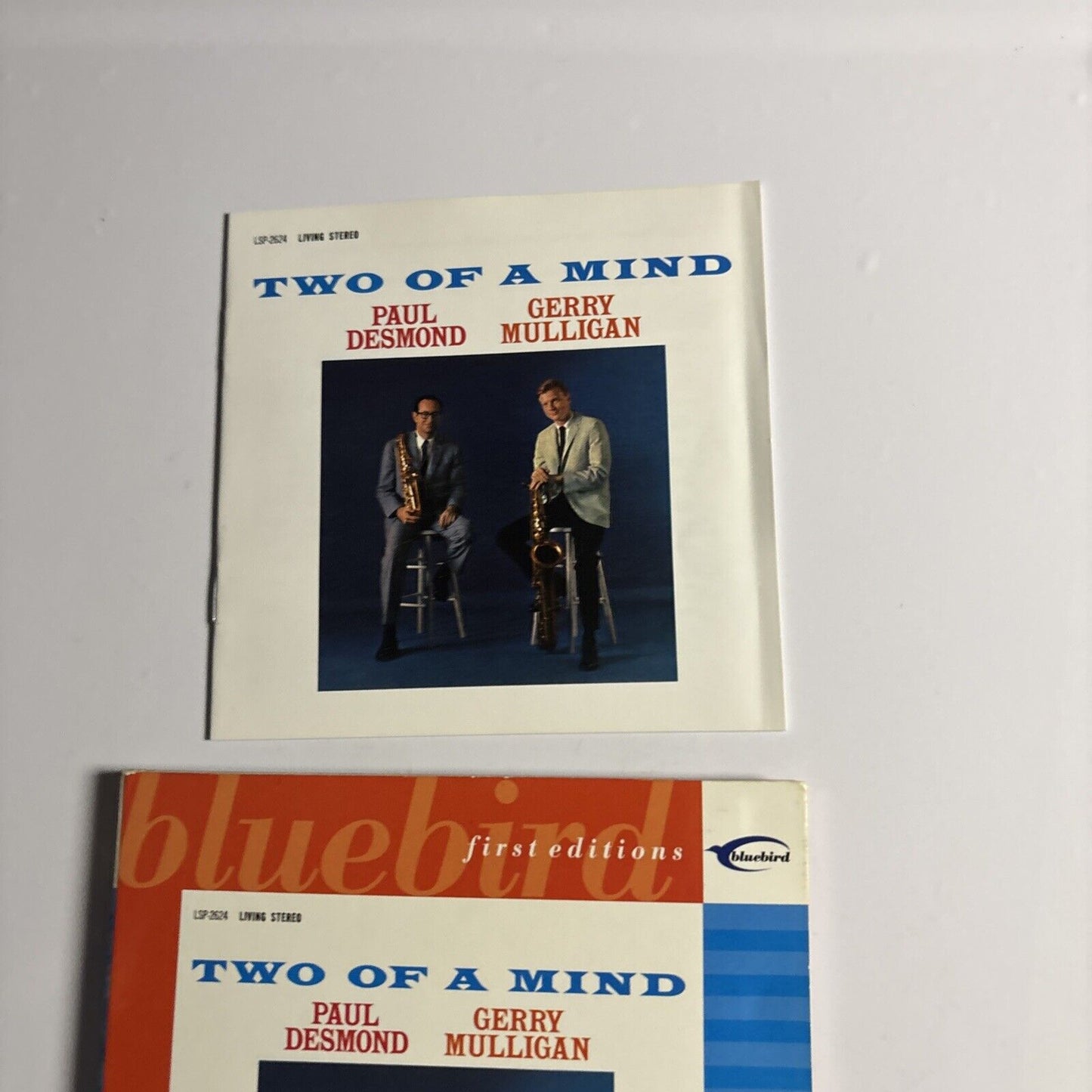 Paul Desmond, Gerry Mulligan – Two Of A Mind (CD, 2003)