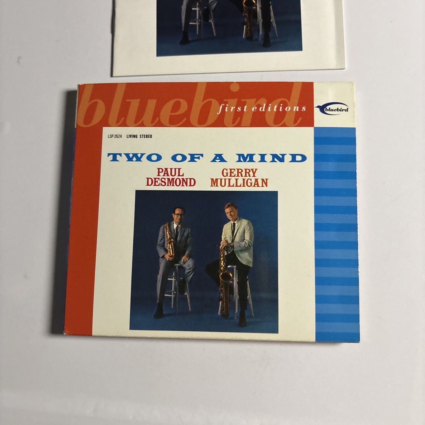 Paul Desmond, Gerry Mulligan – Two Of A Mind (CD, 2003)