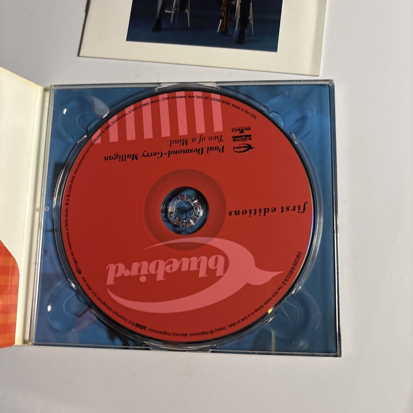 Paul Desmond, Gerry Mulligan – Two Of A Mind (CD, 2003)