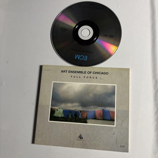 The Art Ensemble Of Chicago – Full Force (CD, 2008) ECM 1167