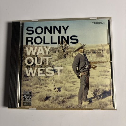 Sonny Rollins – Way Out West (CD, 1988) OJCCD-337-2