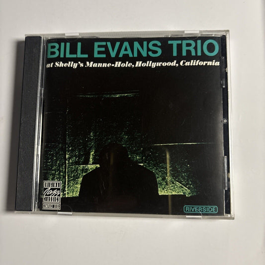Bill Evans Trio – At Shelly's Manne-Hole, Hollywood, California (CD, 2006)