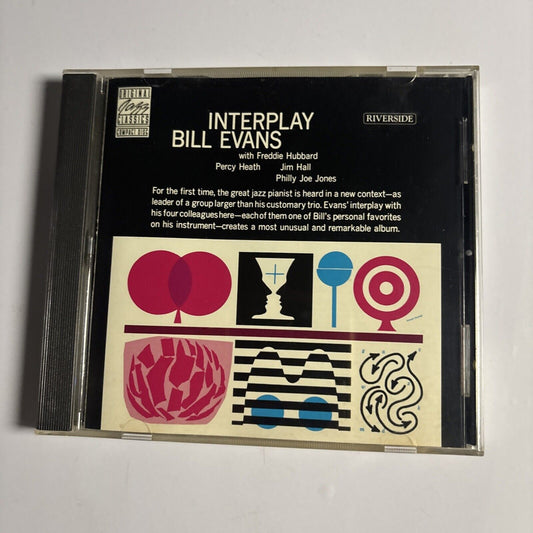 Bill Evans Quintet – Interplay (CD, 1962) OJCCD-308-2