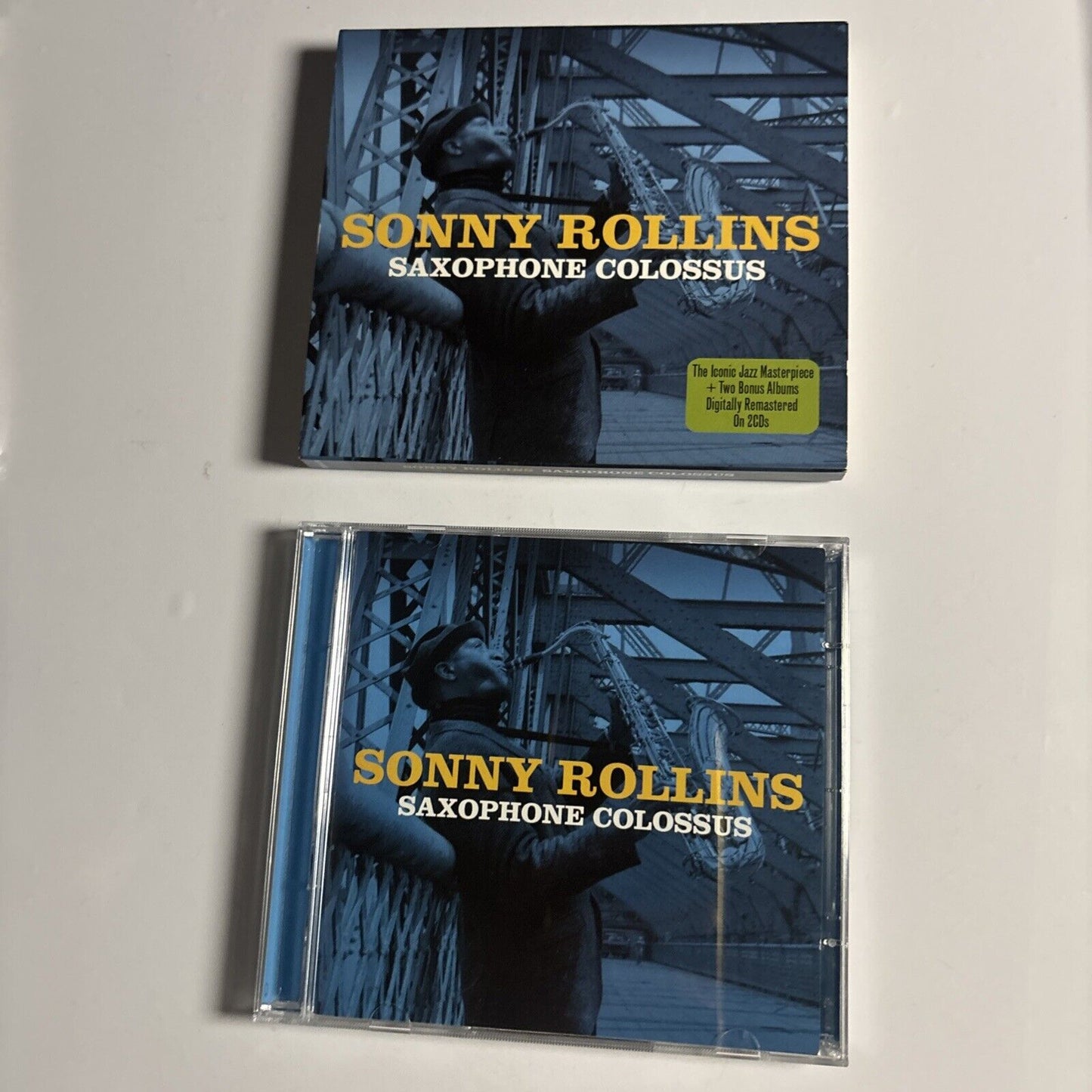 Sonny Rollins – Saxophone Colossus (CD, 2010, 2-Disc) NOT2CD362