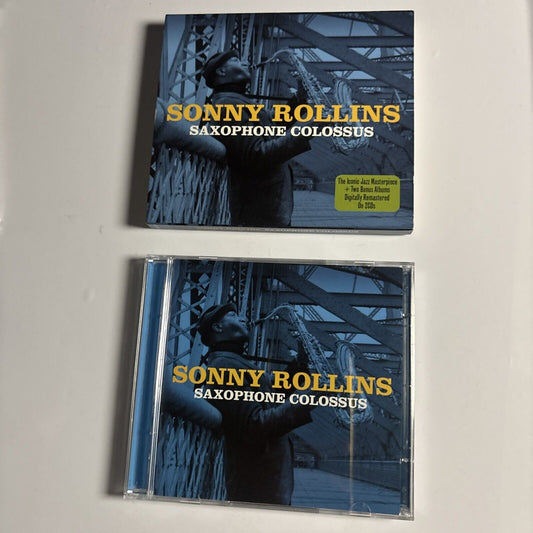 Sonny Rollins – Saxophone Colossus (CD, 2010, 2-Disc) NOT2CD362