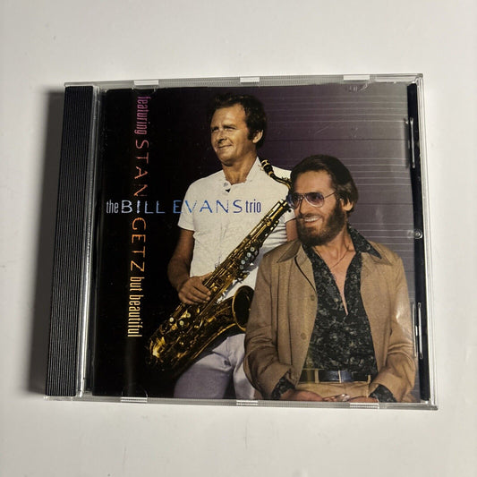 The Bill Evans Trio Featuring Stan Getz – But Beautiful (CD, 2006)