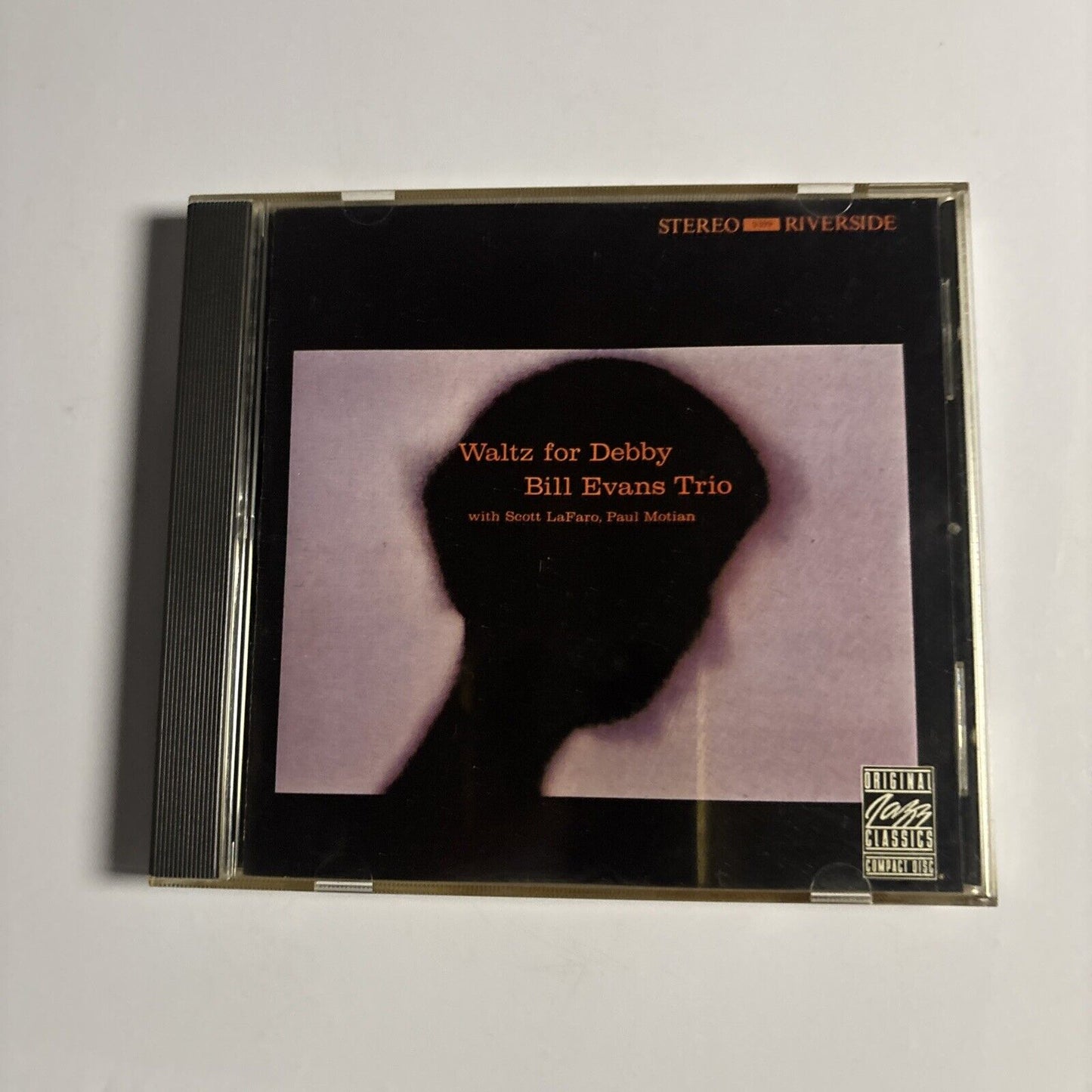 Bill Evans Trio – Waltz For Debby (CD, 1992) OJCCD-210-2