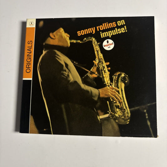 Sonny Rollins – On Impulse! (CD, 2007)   Digipak