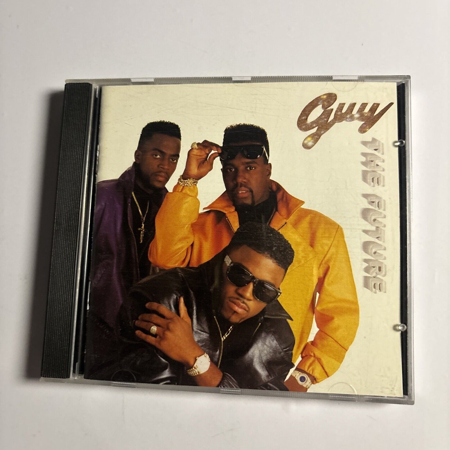 Guy – The Future (CD, 1990) MCAD-10115