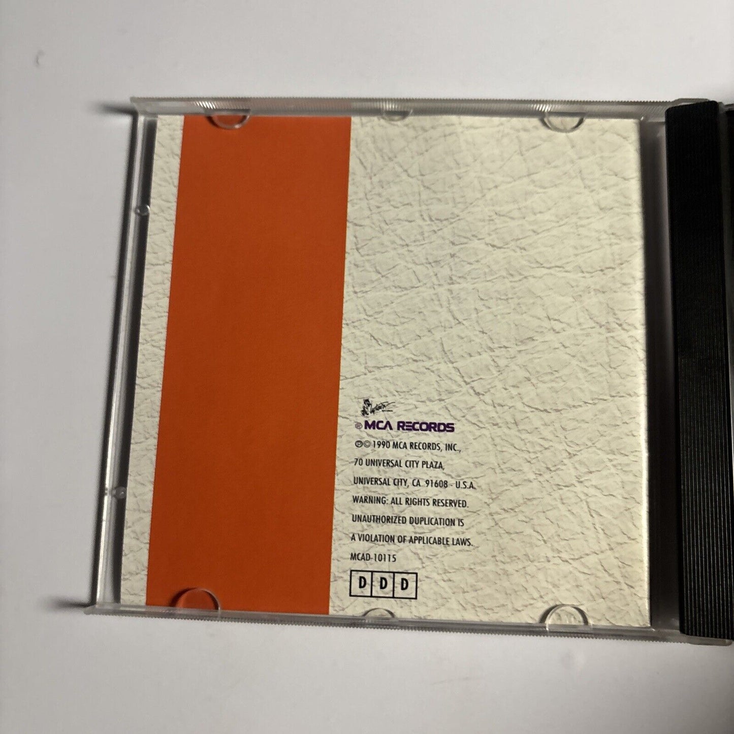 Guy – The Future (CD, 1990) MCAD-10115
