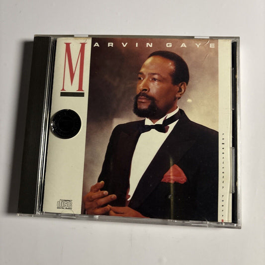 Marvin Gaye – Romantically Yours (CD, 1985) CK 40208