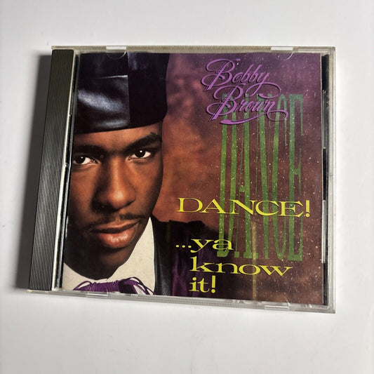 Bobby Brown – Dance!...Ya Know It! (CD, 1989) MCAD-6342
