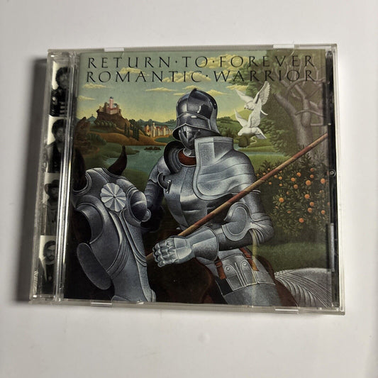Return To Forever – Romantic Warrior (CD, 1989) CK 65524