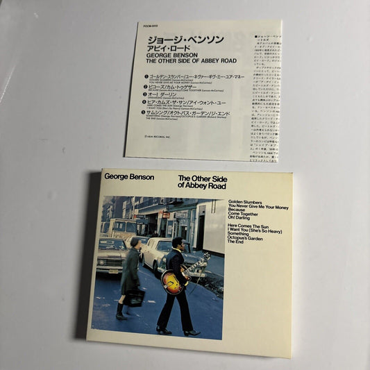 George Benson – The Other Side Of Abbey Road (CD, 1992) pocm-5013 Japan