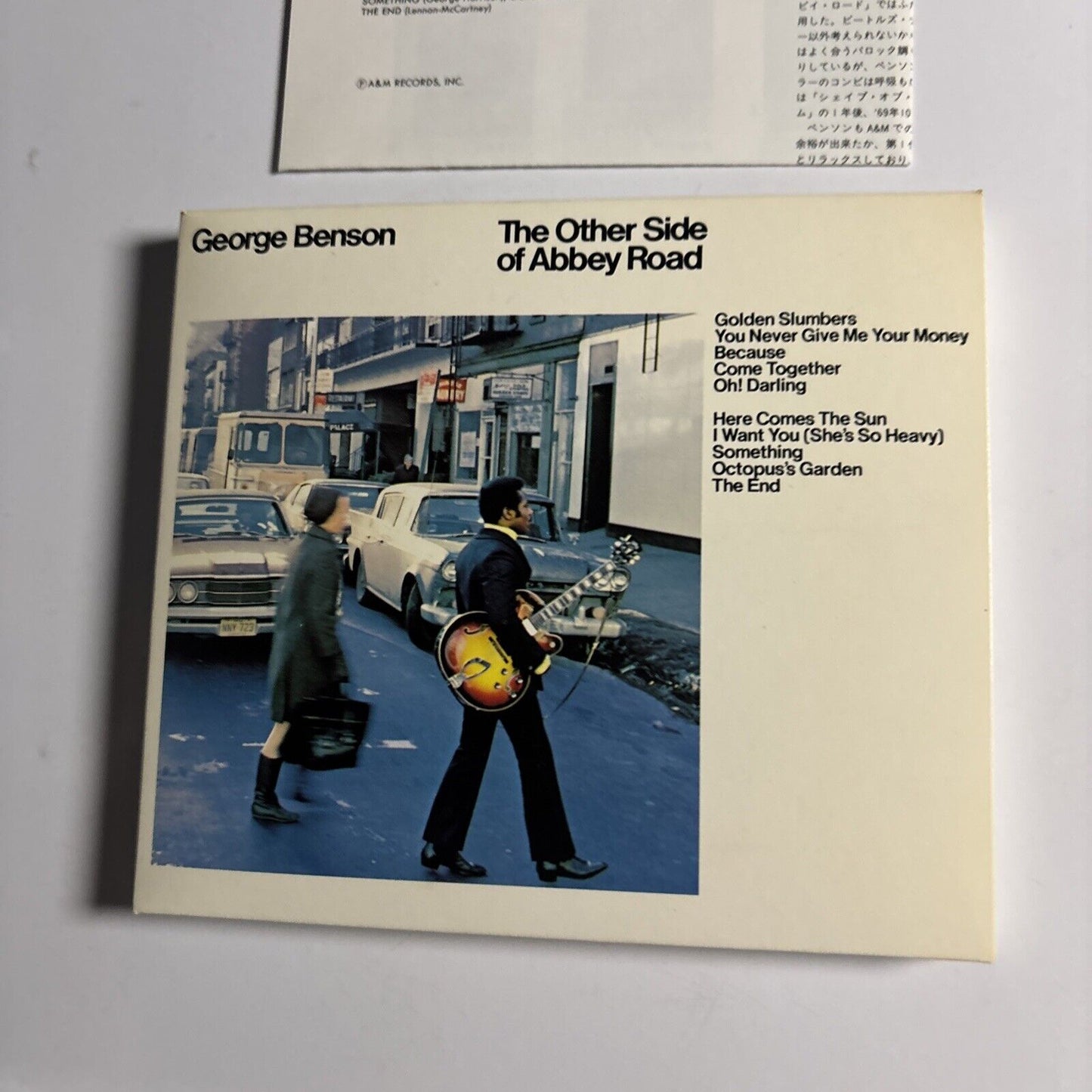 George Benson – The Other Side Of Abbey Road (CD, 1992) pocm-5013 Japan