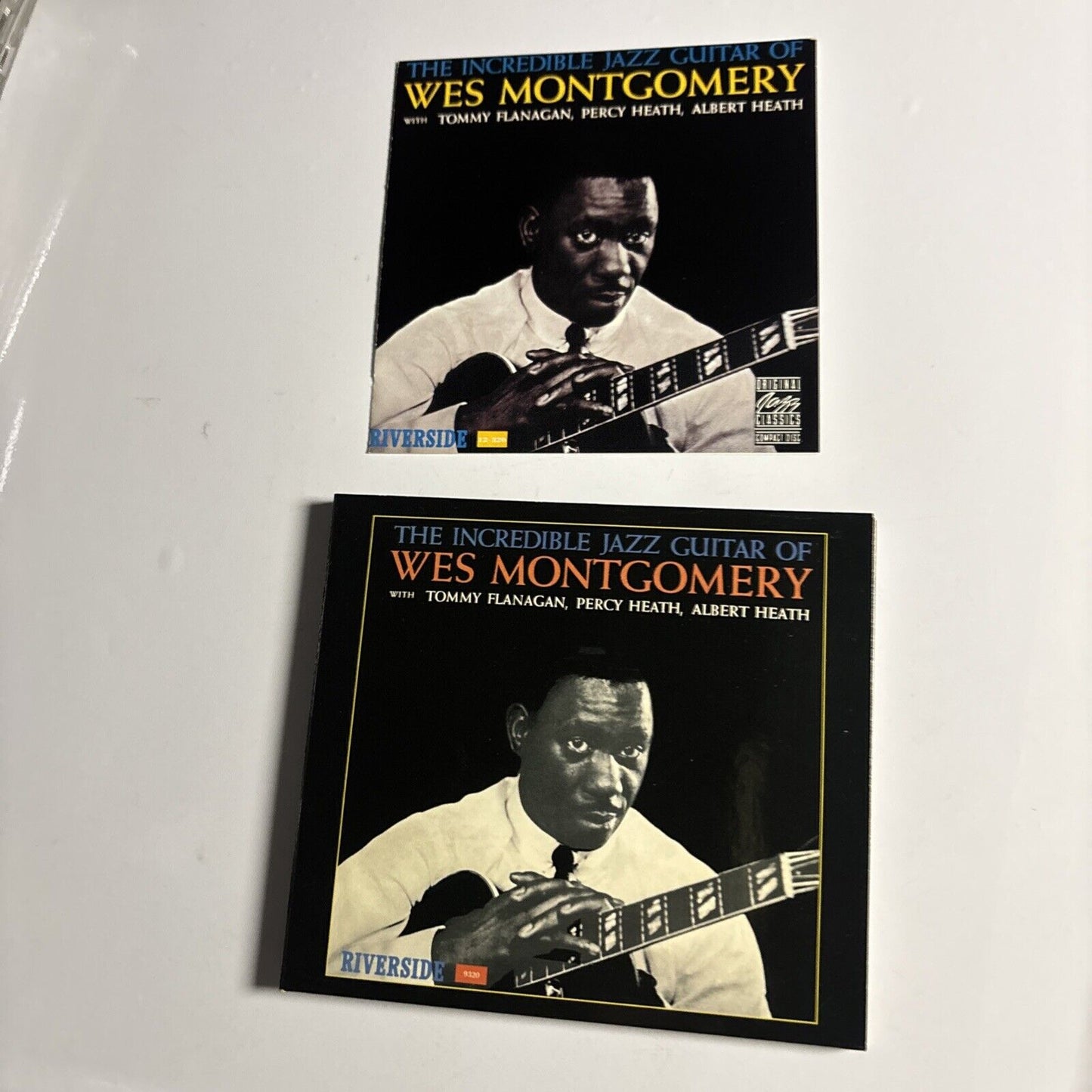Wes Montgomery – The Incredible Jazz Guitar Of Wes Montgomery (CD, 1960) Digipak