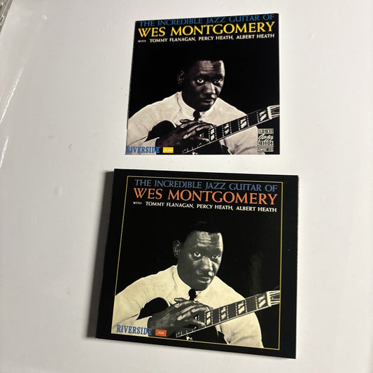 Wes Montgomery – The Incredible Jazz Guitar Of Wes Montgomery (CD, 1960) Digipak