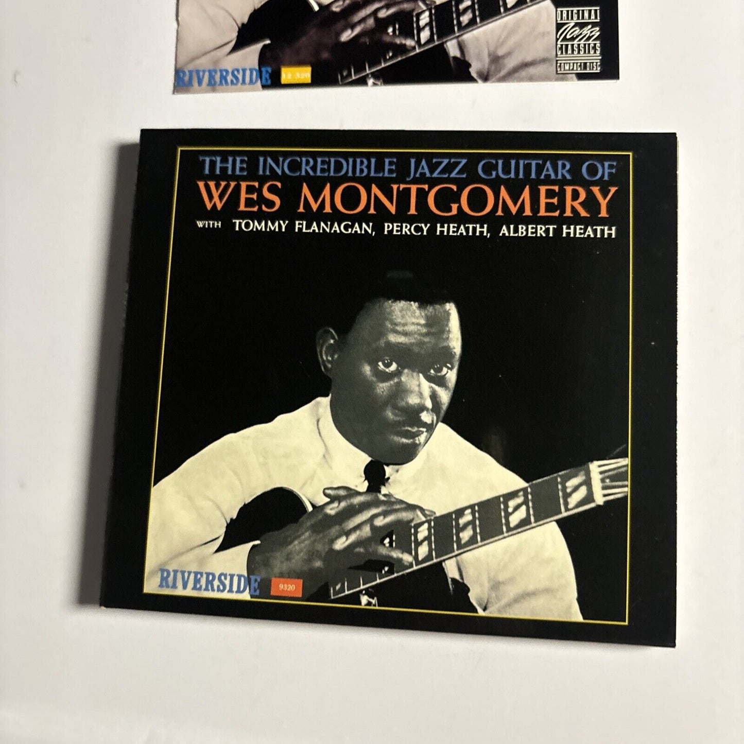 Wes Montgomery – The Incredible Jazz Guitar Of Wes Montgomery (CD, 1960) Digipak